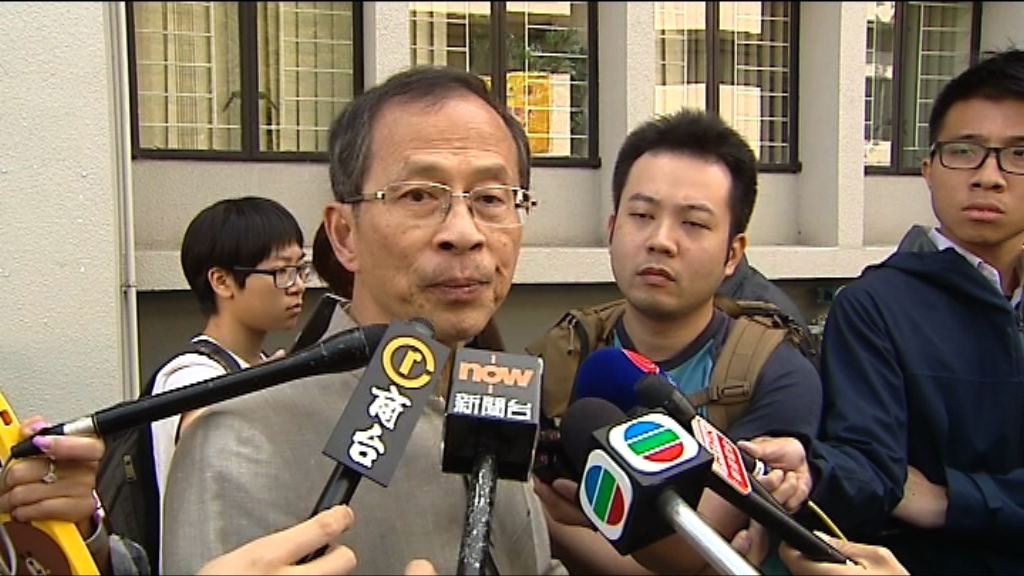 曾鈺成：中央尋求釋法是逼不得已