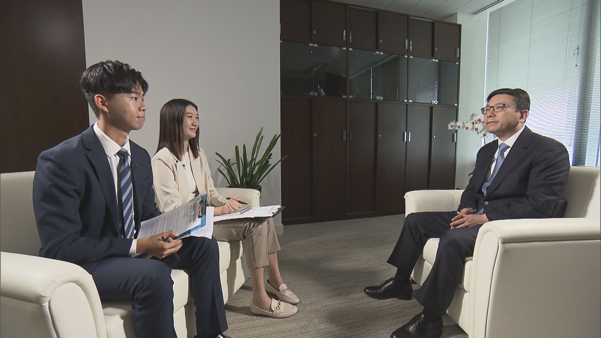 【足本版】勞工及福利局局長孫玉菡專訪(二)