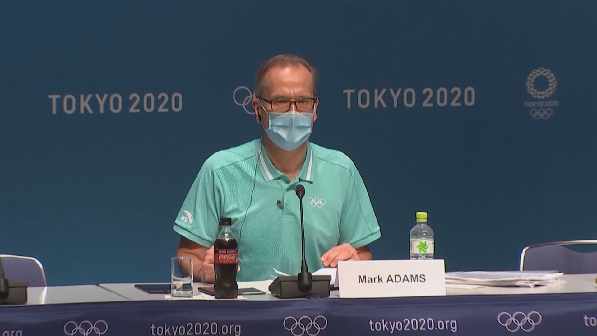 國際奧委會目前沒討論港協暨奧委會地位問題