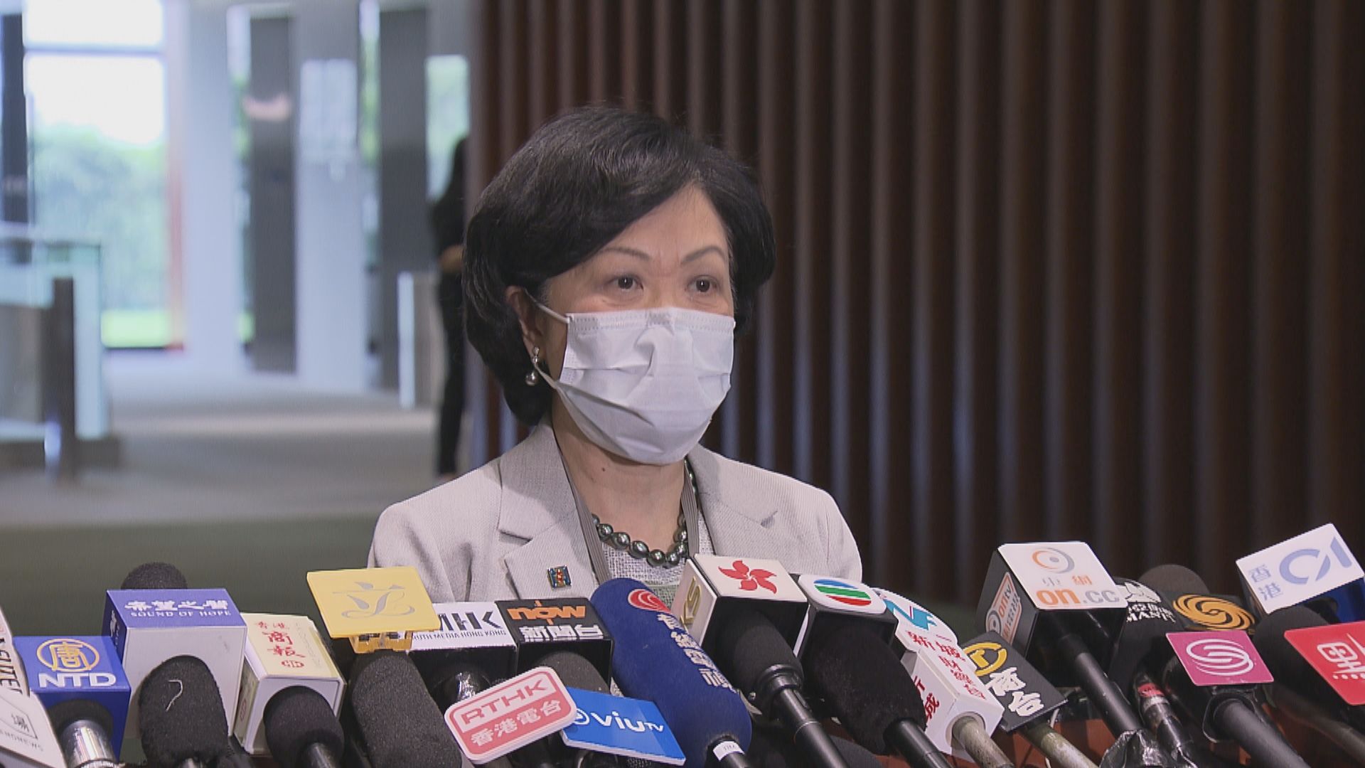 葉劉淑儀：警應配合國安法開設部門　加強情報蒐集