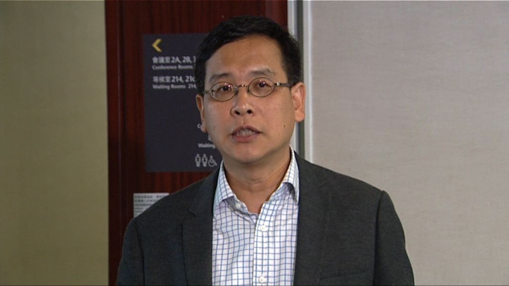 葉建源：政協委員入校是政治決定