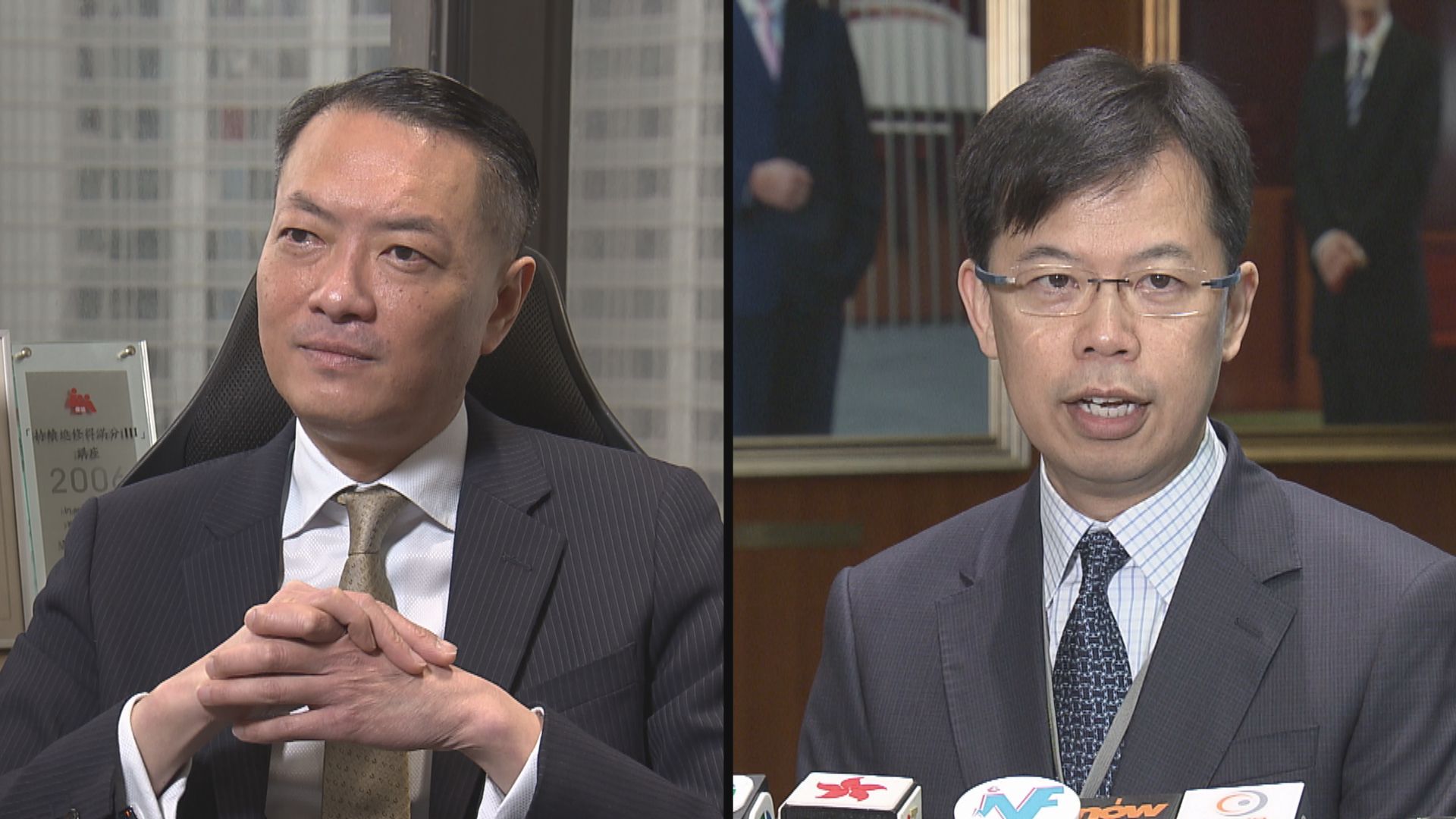 吳永嘉陳振英獲委任監警會副主席