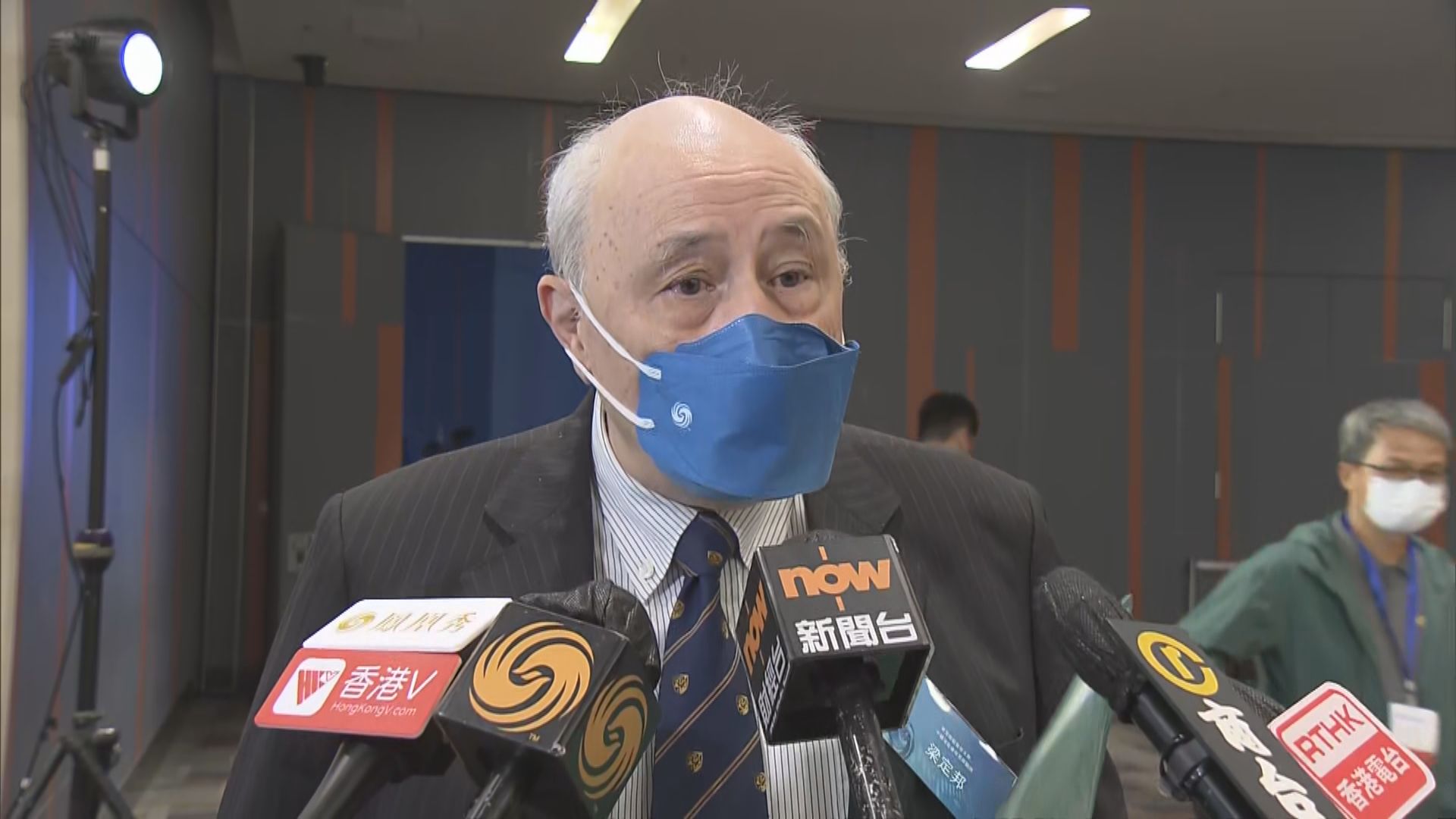 商台記者遭射海綿彈列無法證實　梁定邦：監警會制度嚴格