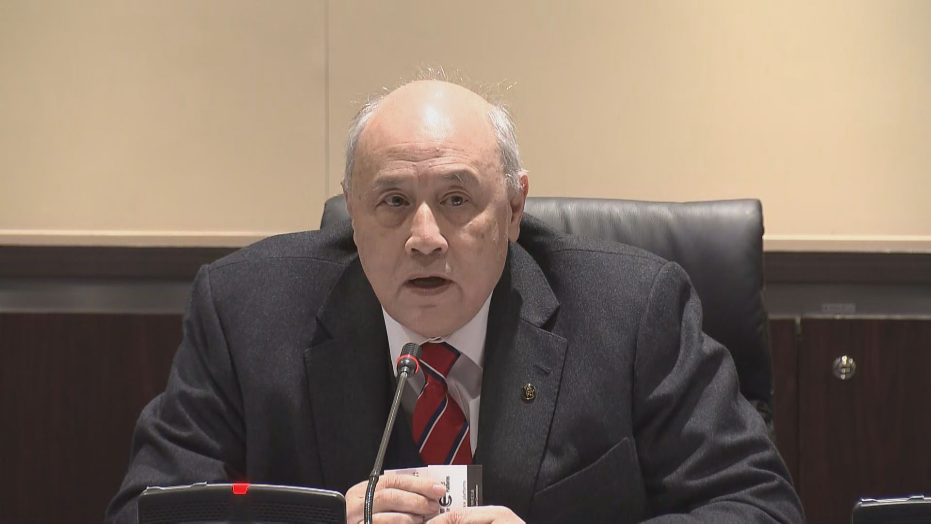 監警會反修例首階段報告不涵蓋721、831事件