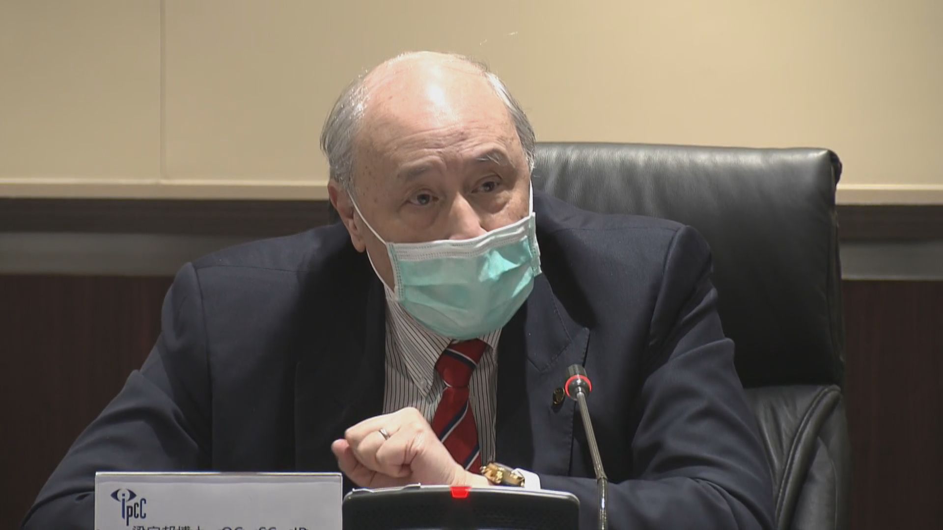 監警會：未收到關於國安法案件的投訴　一切按機制處理