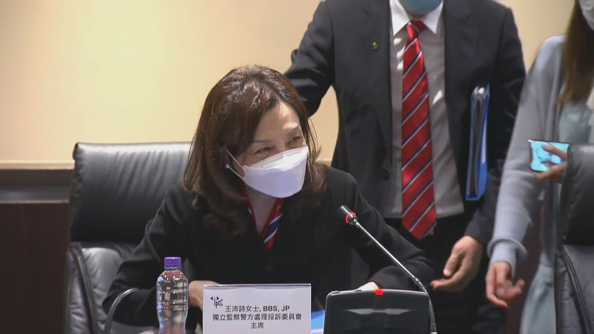 新任監警會主席王沛詩：若濫用機制虛假投訴會保護警員