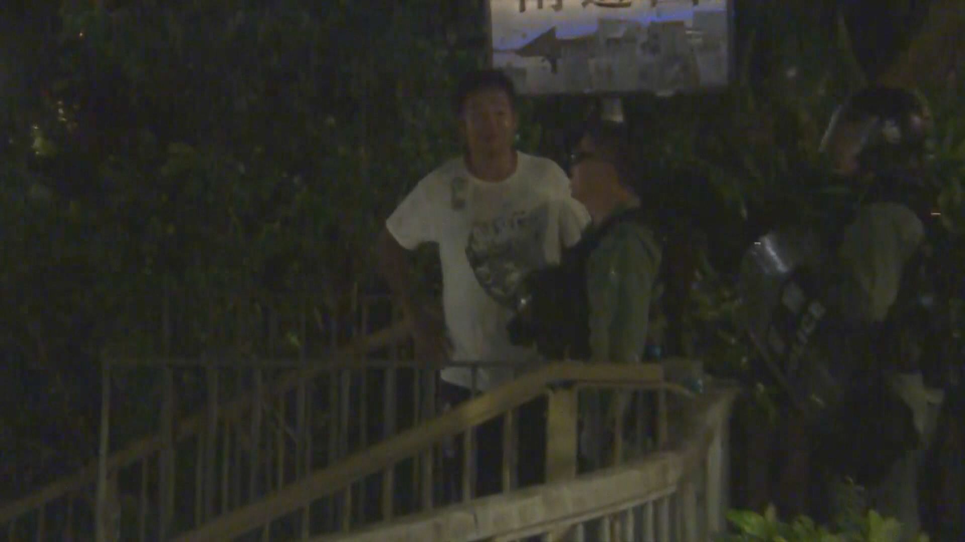 監警會報告：警方沒與白衣人勾結　太子站死人屬謠傳