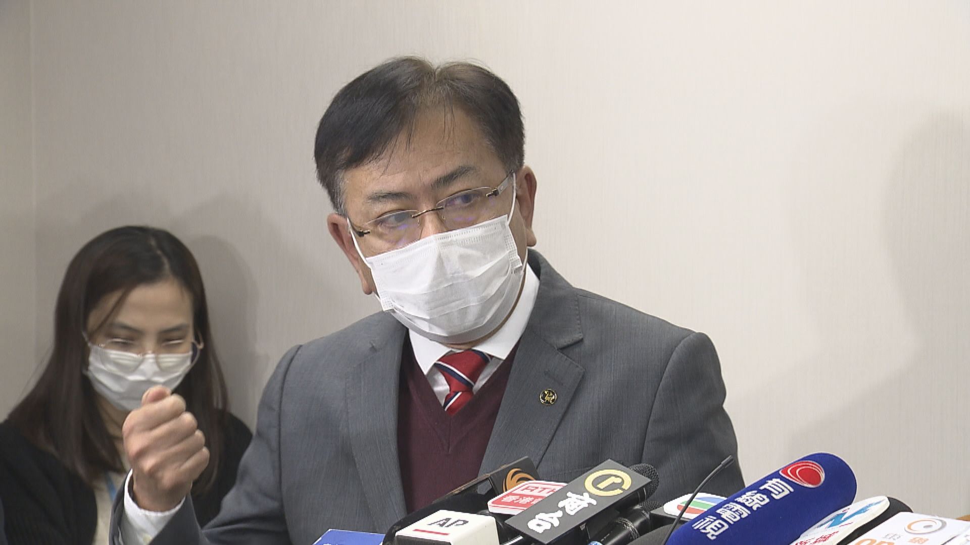 監警會秘書長俞官興下月約滿後不再續約