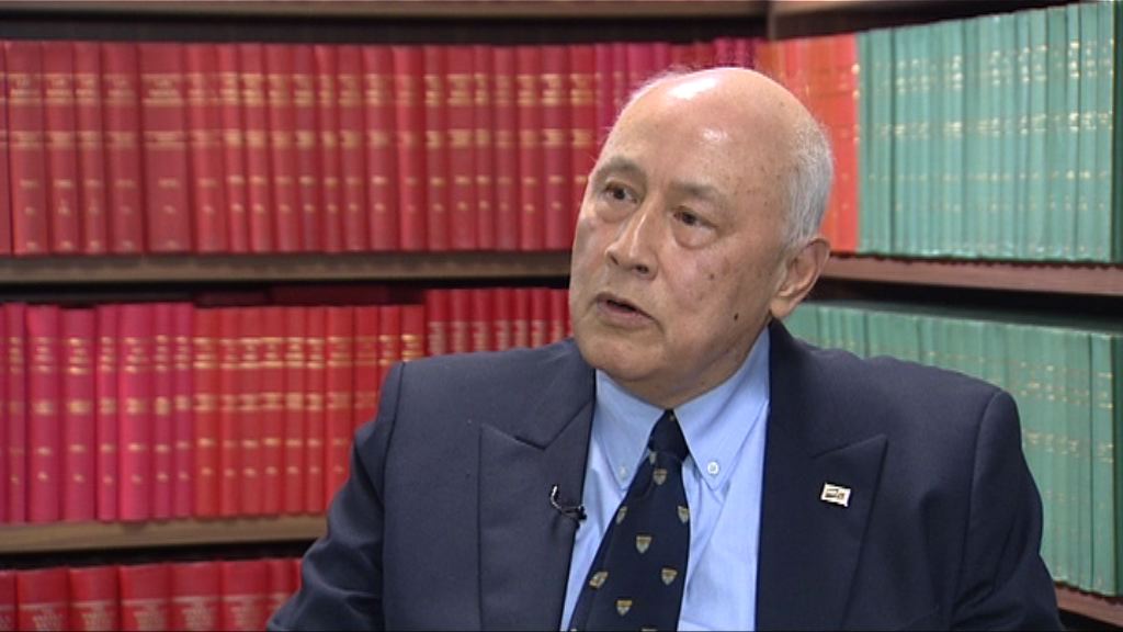 政府委任梁定邦為監警會主席