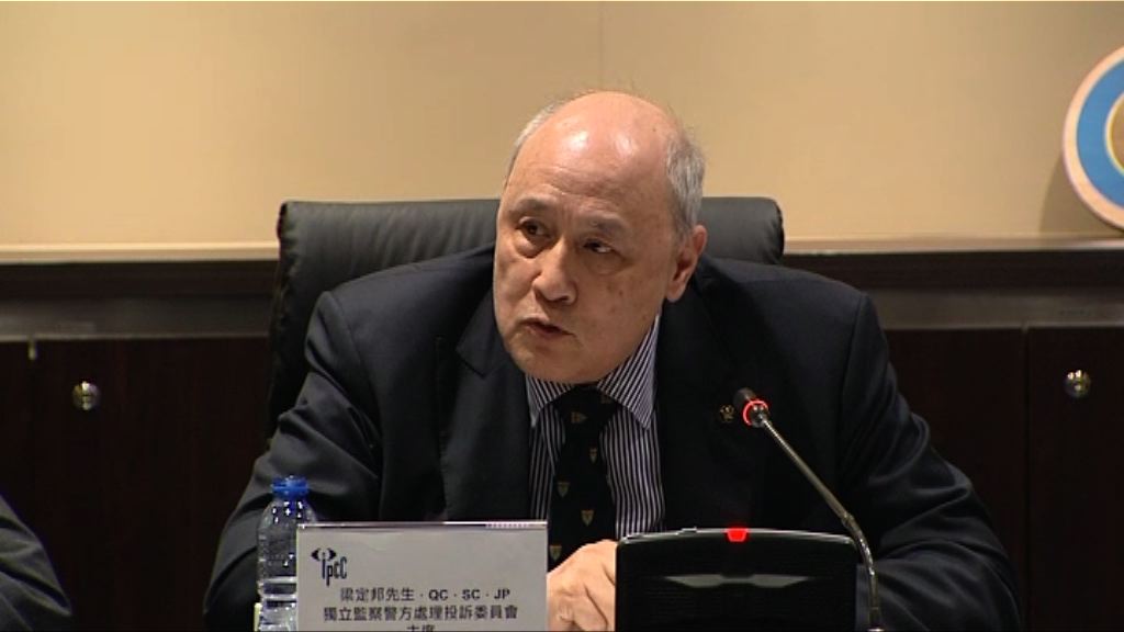監警會主席梁定邦指無需擴大監警會權力