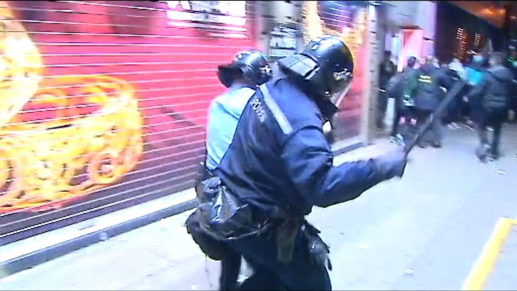 旺角騷亂　監警會未收到警向天開槍匯報投訴