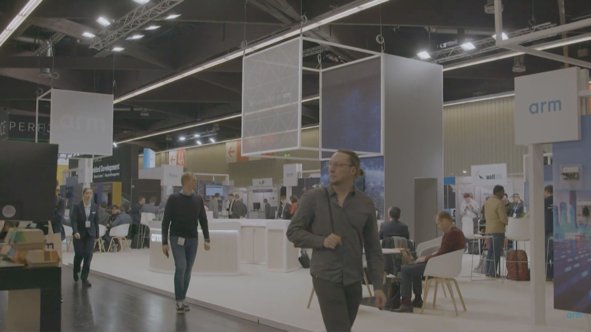 外電：軟銀爭取Arm估值500億至540億美元