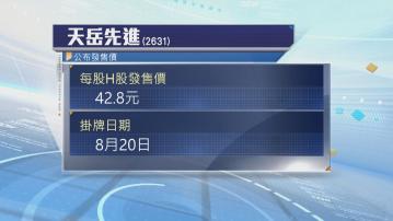 天岳先進每股發售價定為42.8元