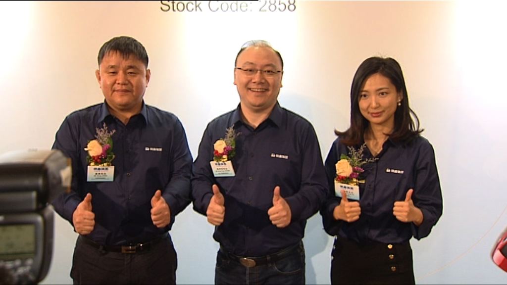 【今起招股】易鑫入場費約$3890