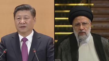 習近平就伊朗恐襲向伊朗總統萊希致慰問電