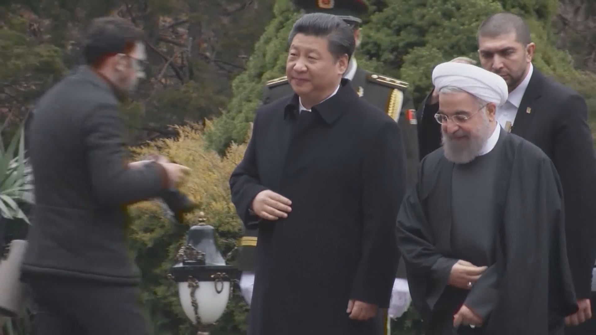 報道指中伊將加強貿易軍事合作　伊朗指協議細節未敲定