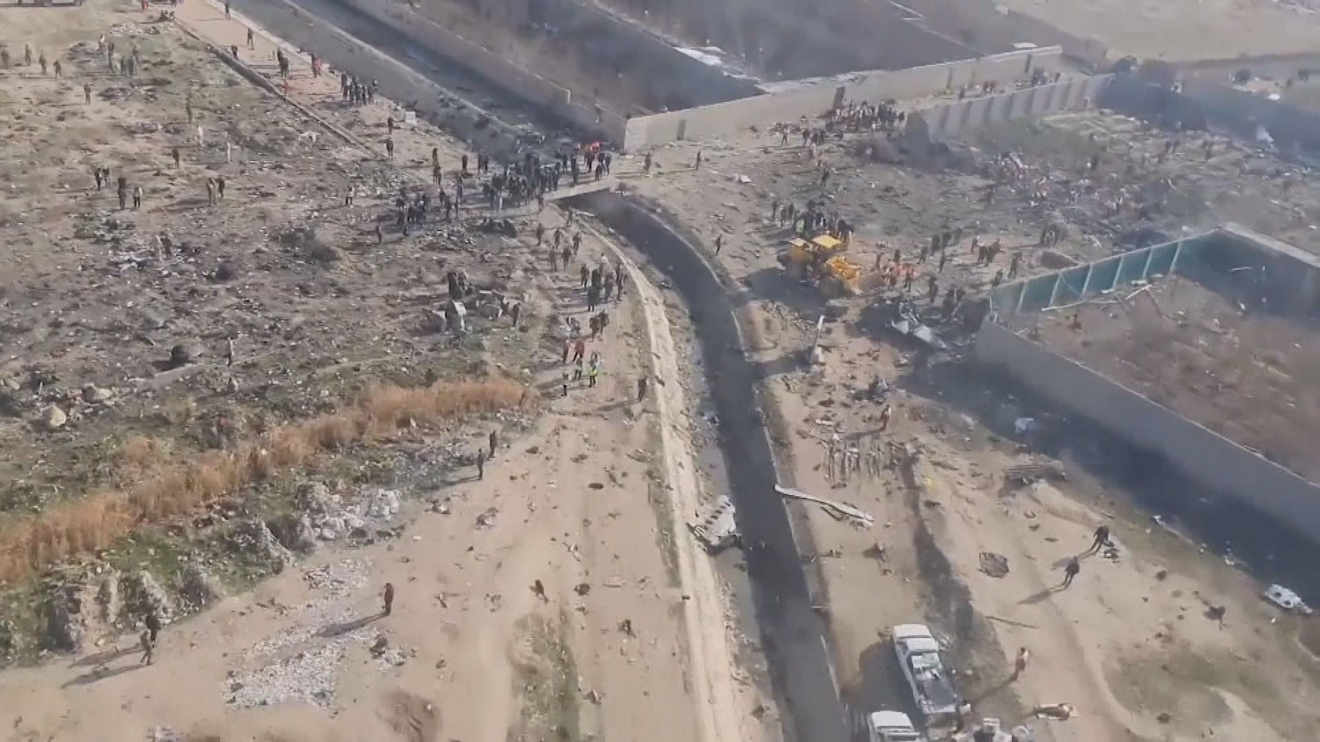 伊朗承認人為錯誤擊落烏克蘭客機