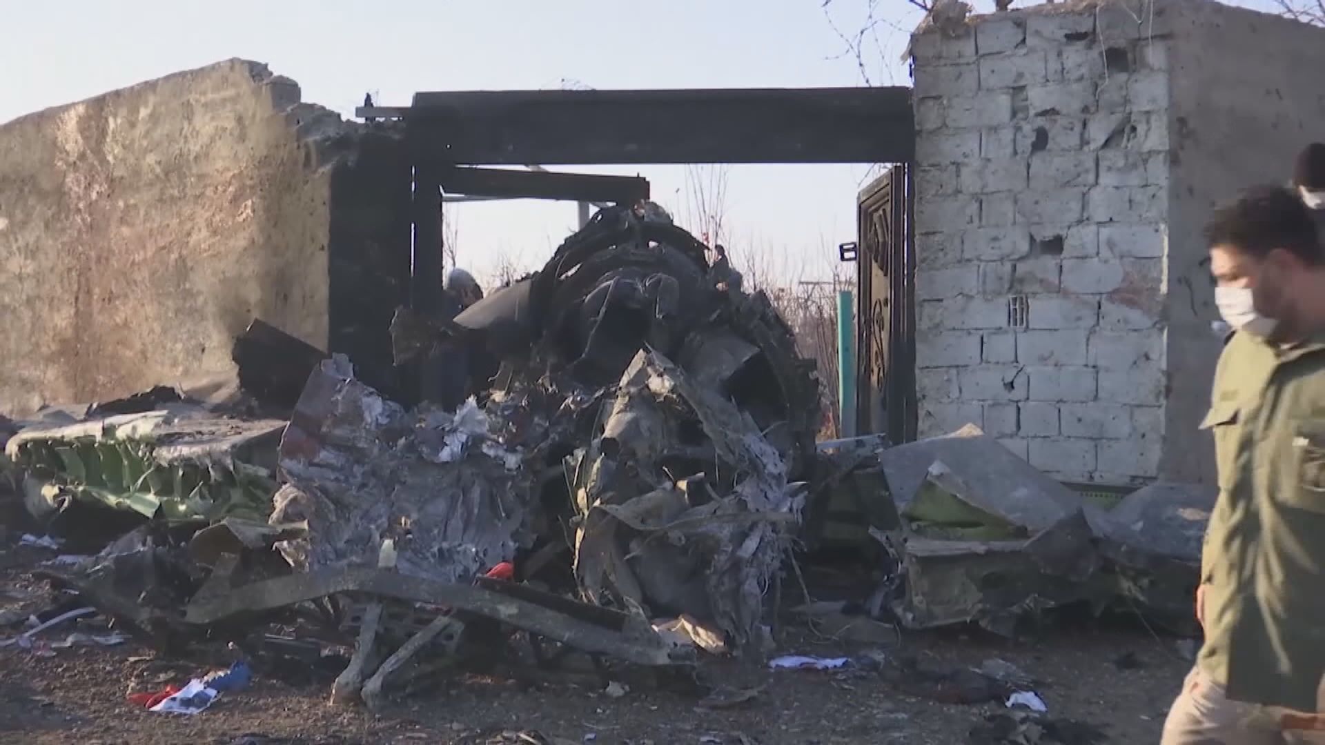 伊朗同意將烏航客機黑盒送到基輔分析