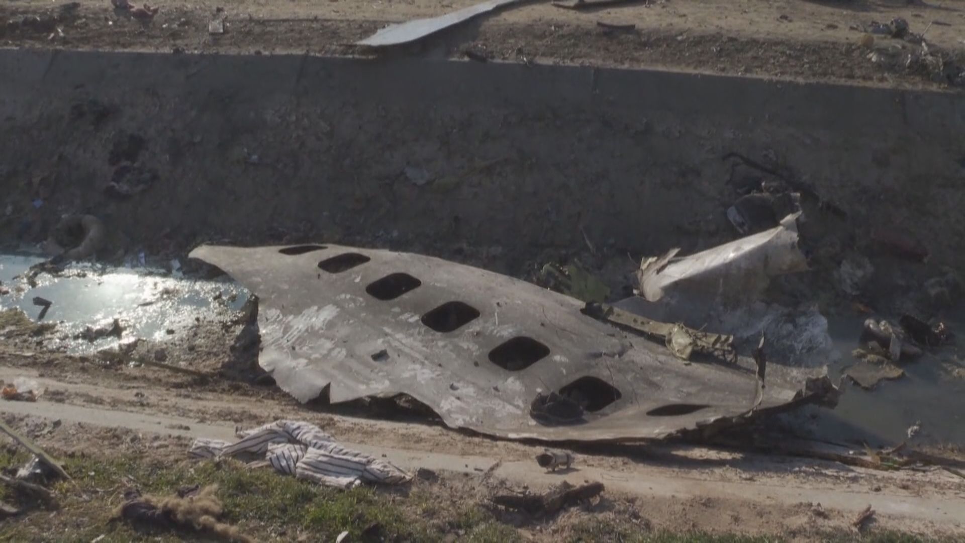 伊朗指烏克蘭客機是被兩支導彈擊落