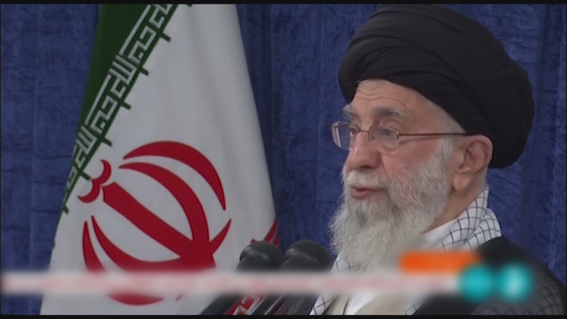 伊朗最高領袖指反政府示威已遭敵人滲透