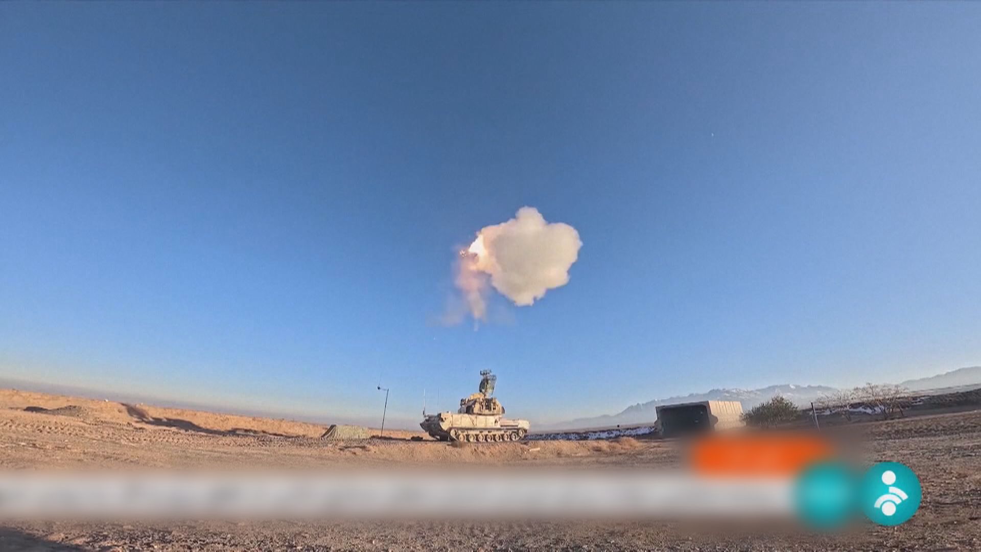 伊朗於納坦茲鈾濃縮設施進行防空演習