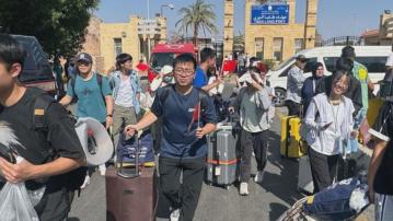 中國使館稱近300名公民撤離以色列　包括兩名香港留學生