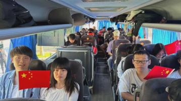 以伊衝突｜中國使館稱近300名公民撤離以色列　首班自伊朗撤離中國公民臨時航班周五抵京