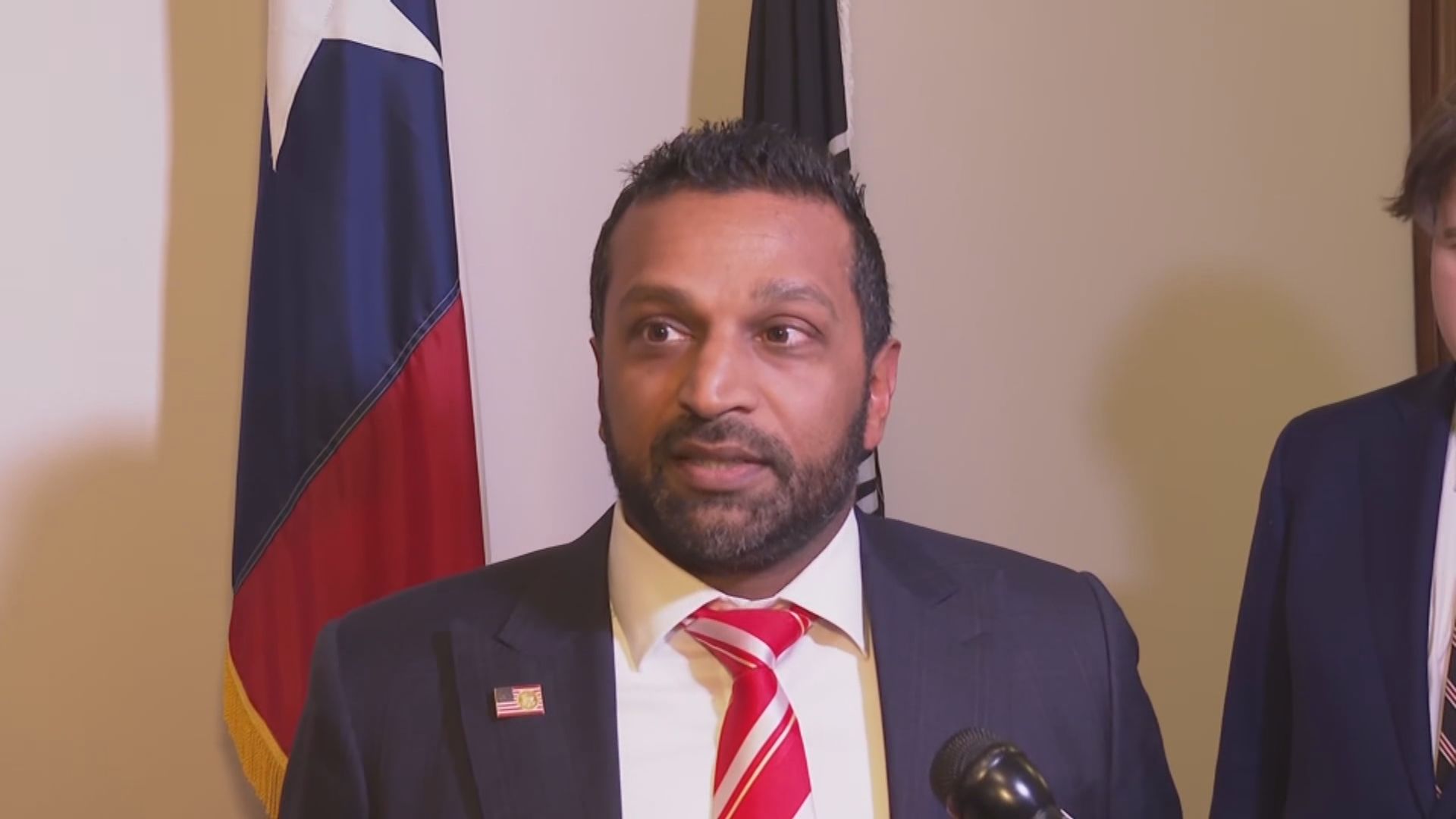 美國聯邦調查局長帕特爾私人電郵遭伊朗黑客入侵