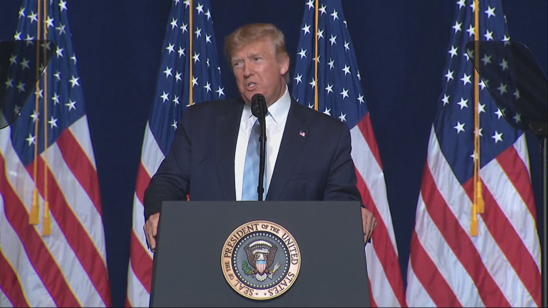 美國還擊伊朗選項多　視乎國內力量能否制約特朗普