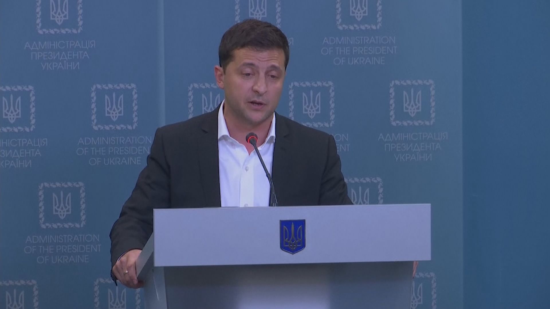 烏克蘭民眾批評澤總統連斯基對伊朗過於忍氣吞聲