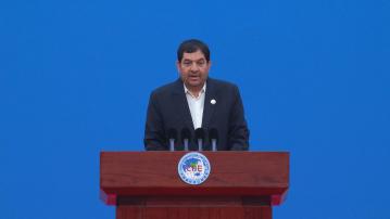 穆赫貝爾據報會暫代伊朗總統職務