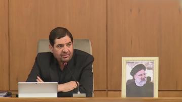 伊朗全國哀悼五天 穆赫貝爾任代總統