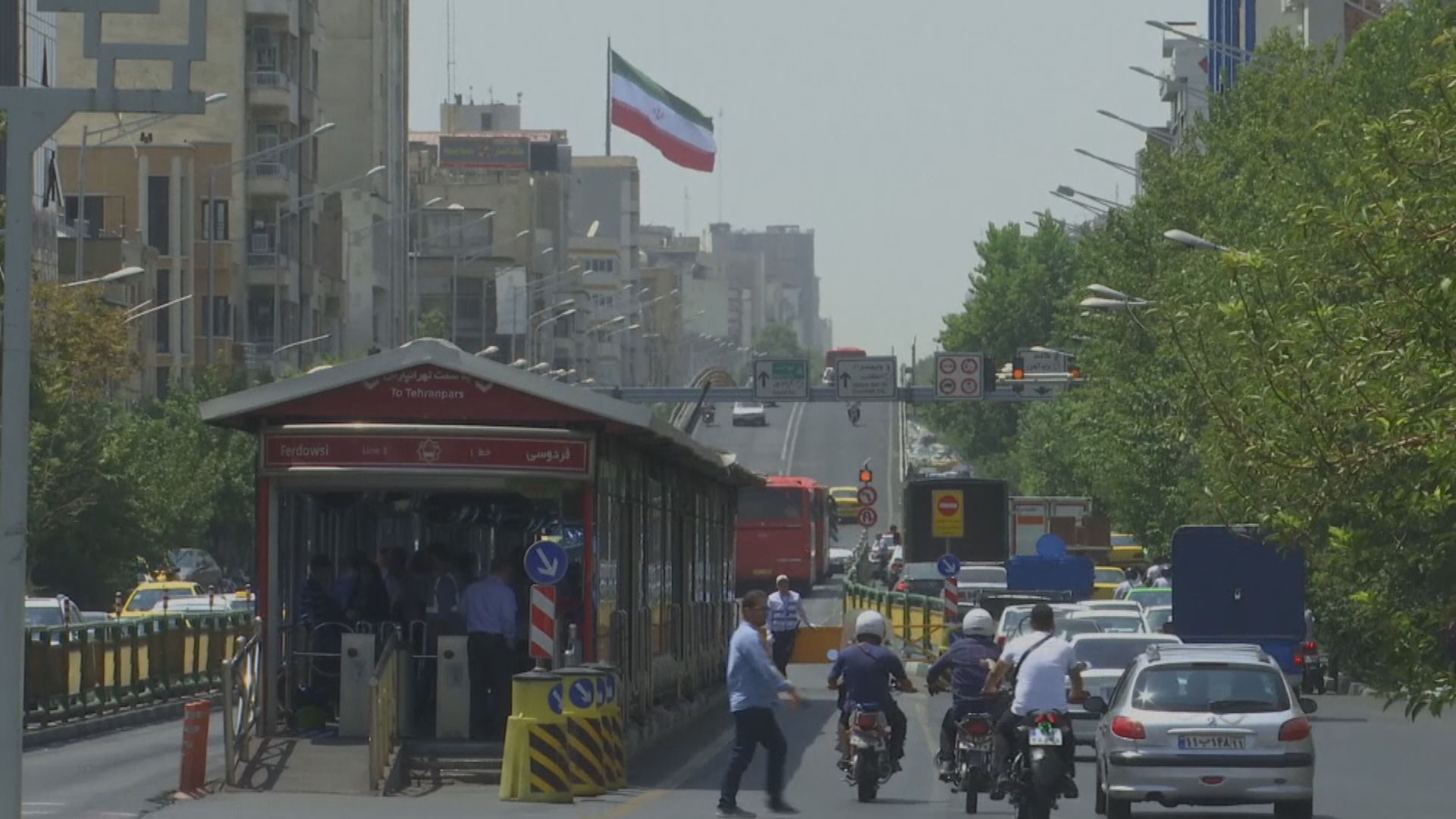 伊朗出現熱浪 周三及周四定為公眾假期