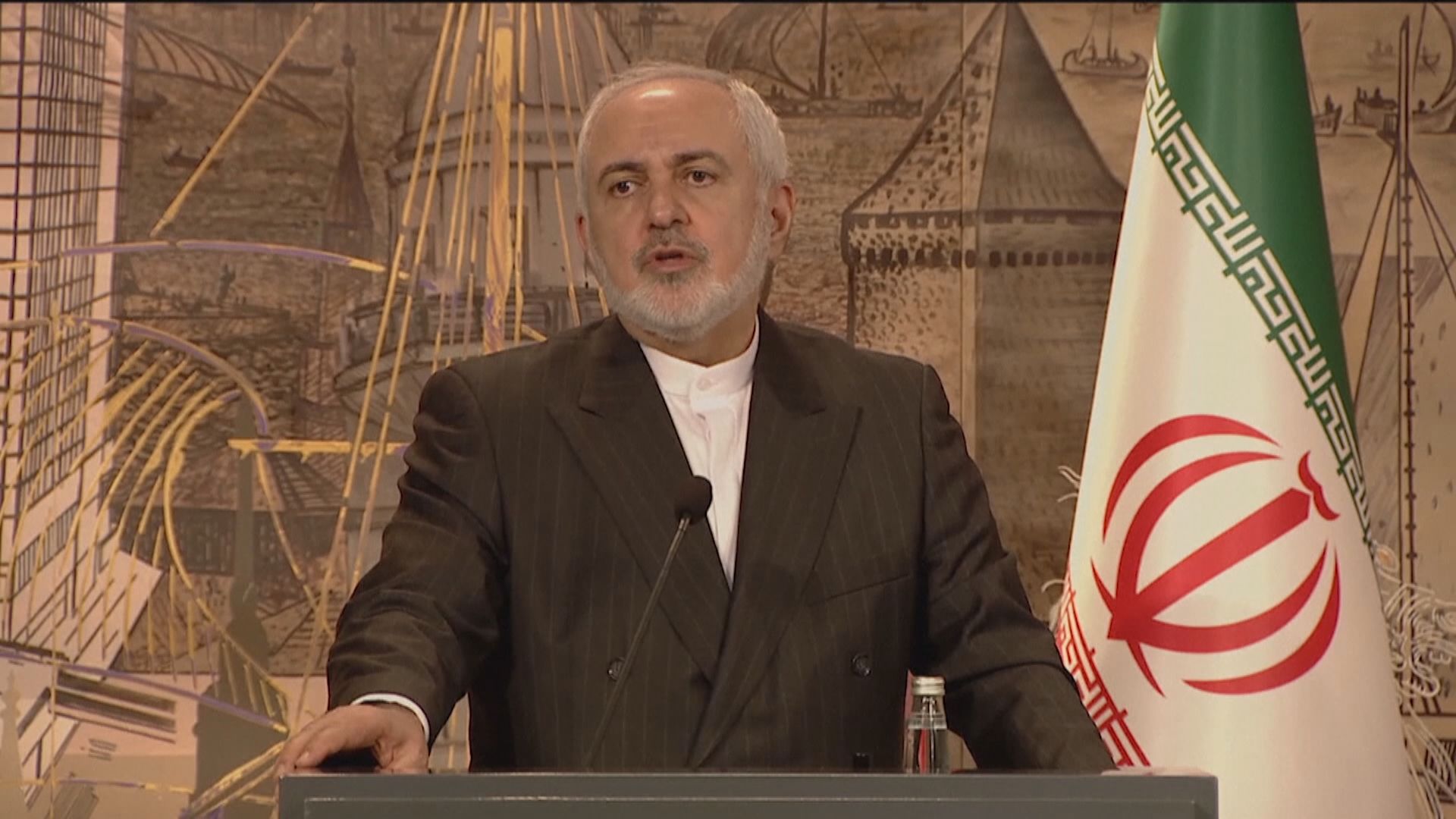 伊朗促美國先重返和履行核協議