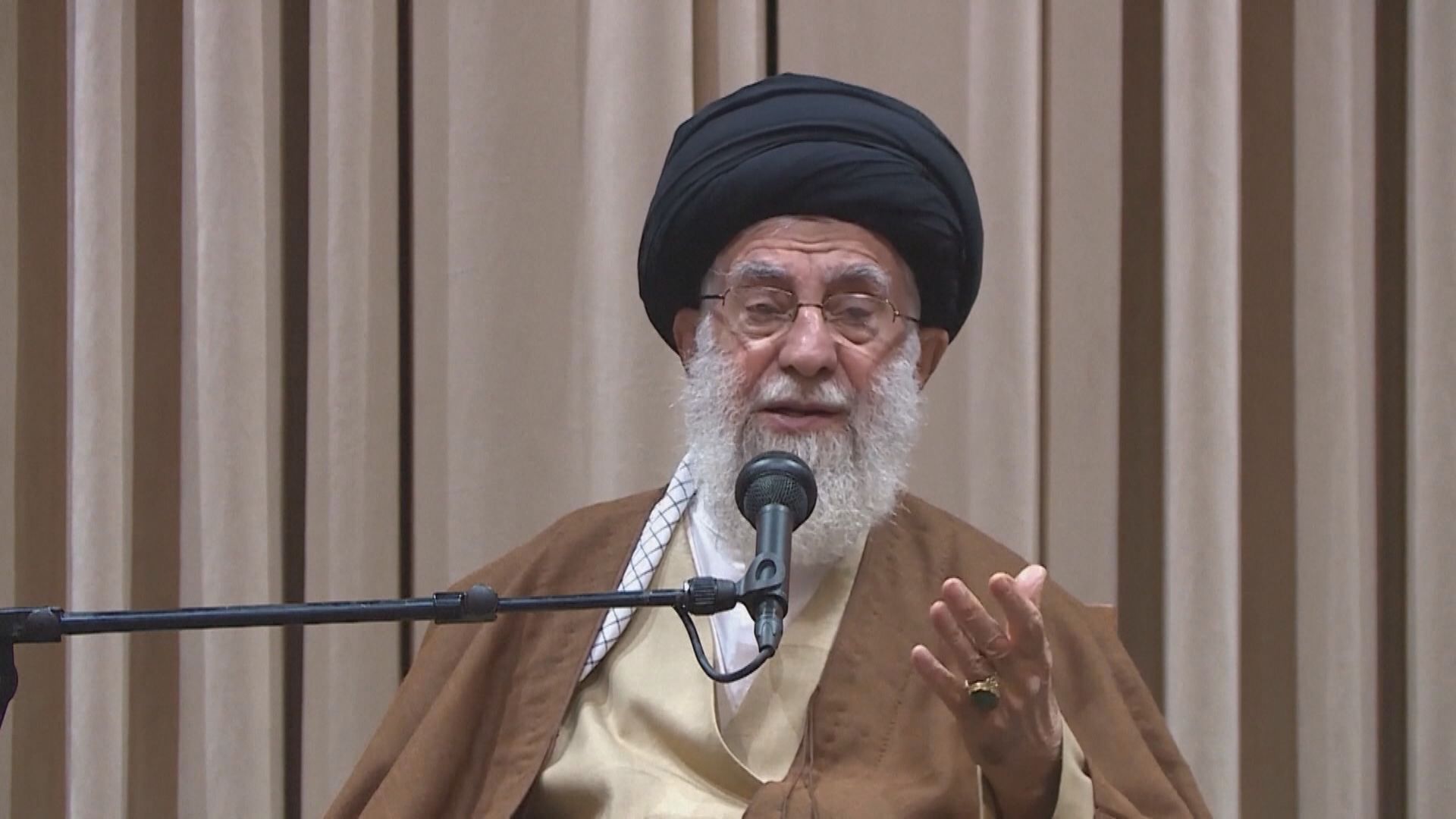 哈梅內伊稱以軍在加沙遭受挫敗 反映美國與西方國家無能