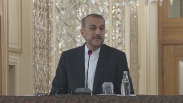 伊朗外長稱德黑蘭未計劃回應據報以色列空襲事件