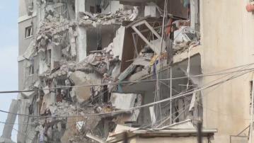 以色列有住宅區受空襲波及嚴重損毀　特朗普警告伊朗勿針對美國任何目標施襲