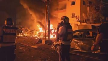 以色列和伊朗連續多日互相空襲　內塔尼亞胡指軍事行動或令伊朗政權更替