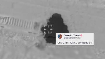 以伊衝突｜特朗普促伊朗無條件投降　哈梅內伊警告若美介入將致區內全面戰爭