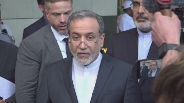 以伊衝突｜伊朗外長指以色列停止攻擊才考慮恢復談判　特朗普稱不會討論美軍派遣地面部隊到伊朗