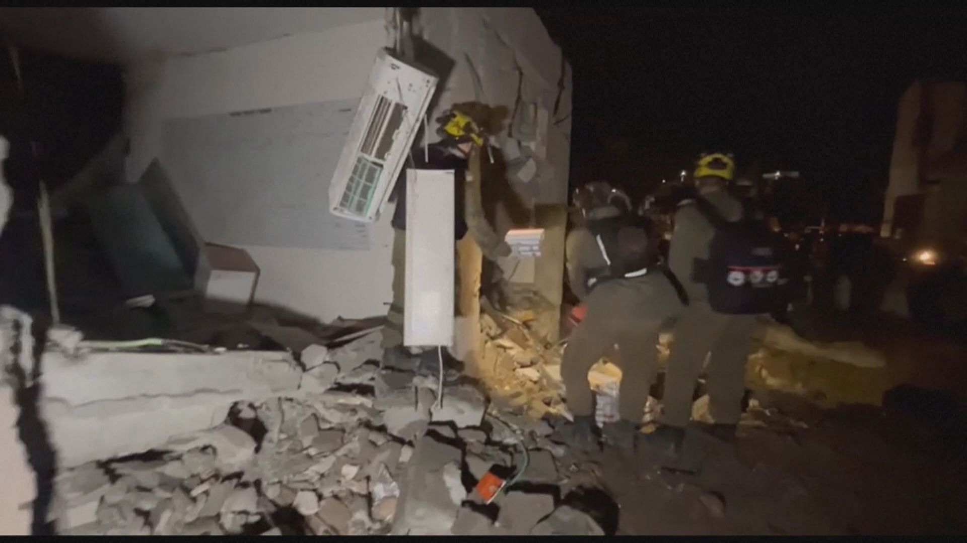 美以伊戰爭｜以色列南部迪莫納市遭伊朗導彈擊中　至少39人傷