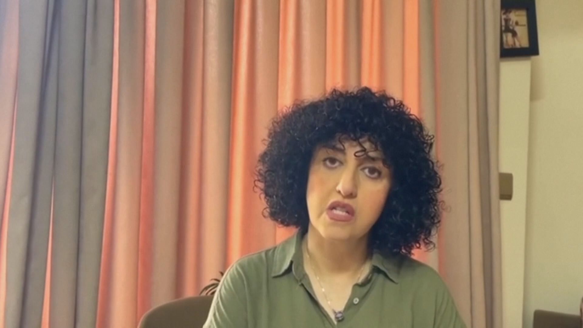 伊朗維權人士納爾吉斯穆罕默迪再遭當局判囚7年半