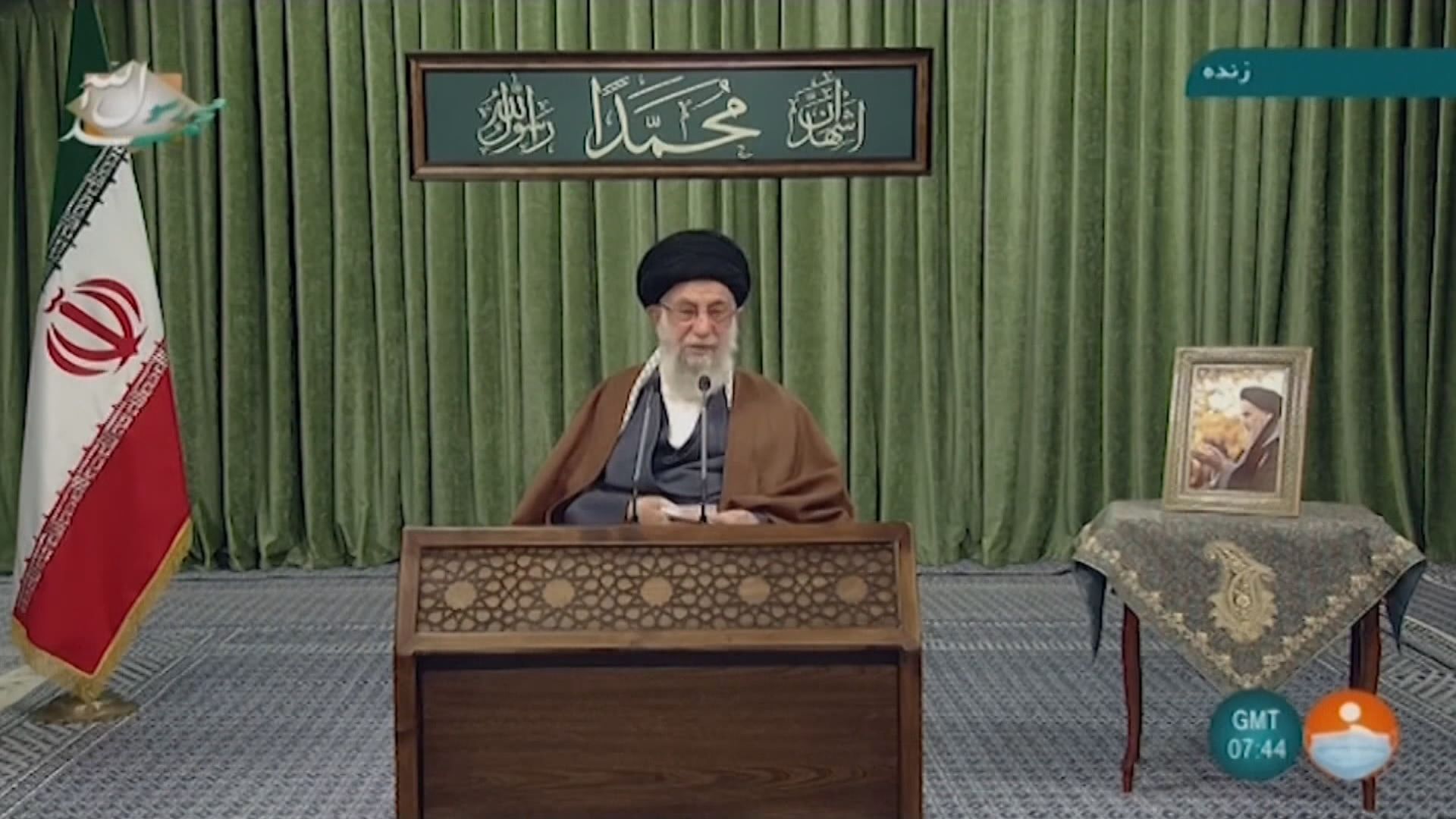 伊朗最高領袖哈梅內伊稱必須為法克里扎德進行報復