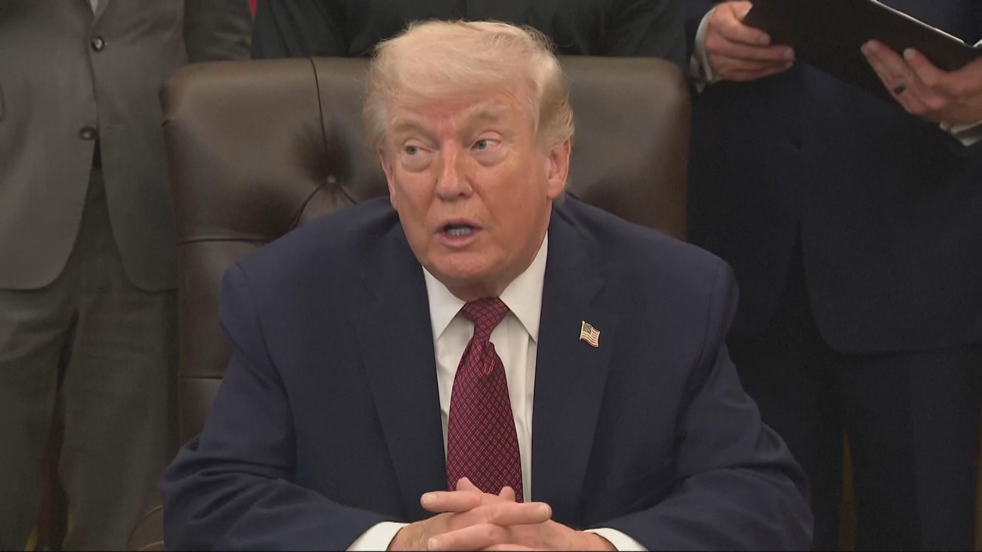 美以伊戰爭｜特朗普：若美伊未達協議　極不可能延長停火