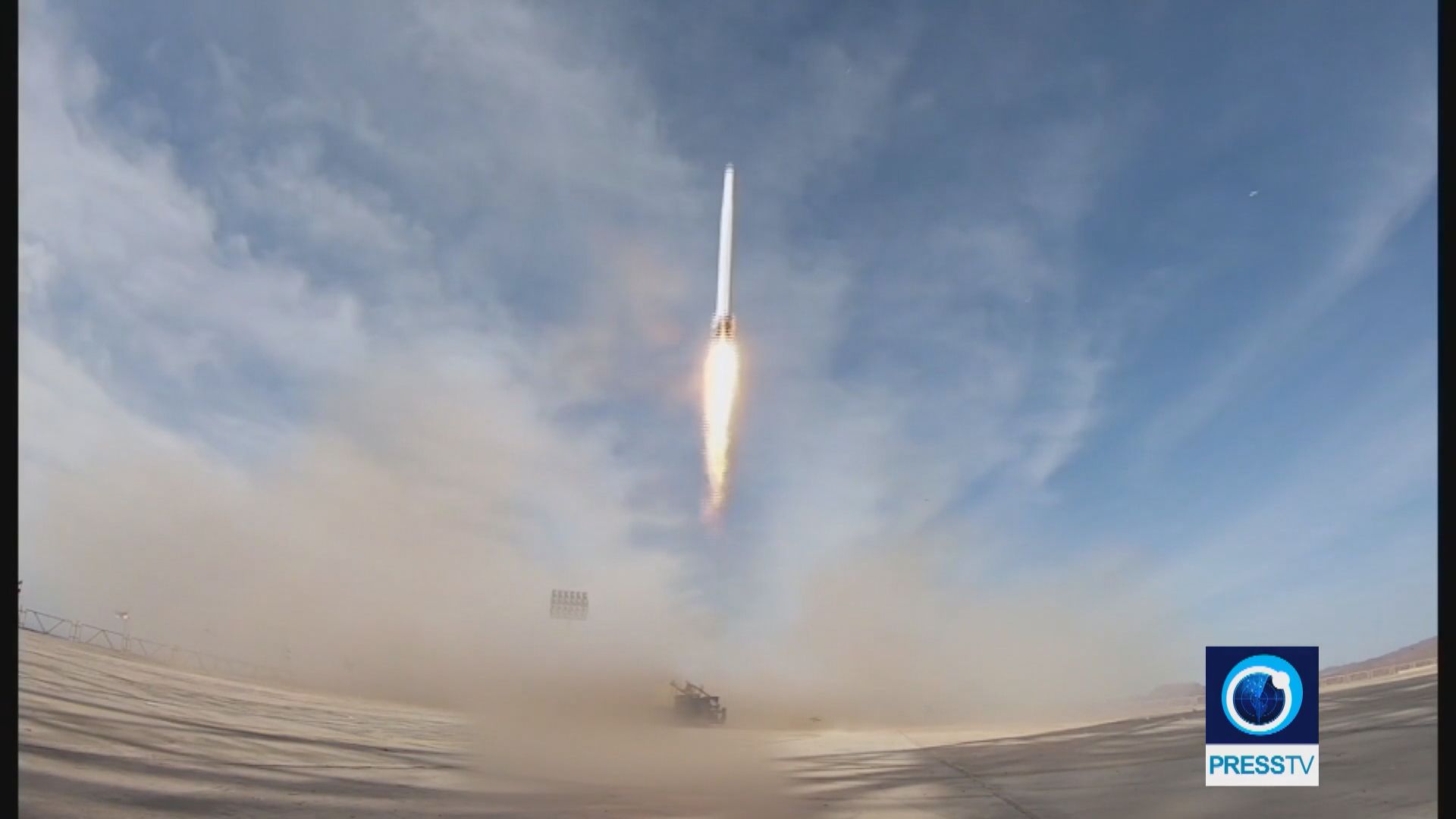 伊朗革命衛隊發射首個軍用衛星