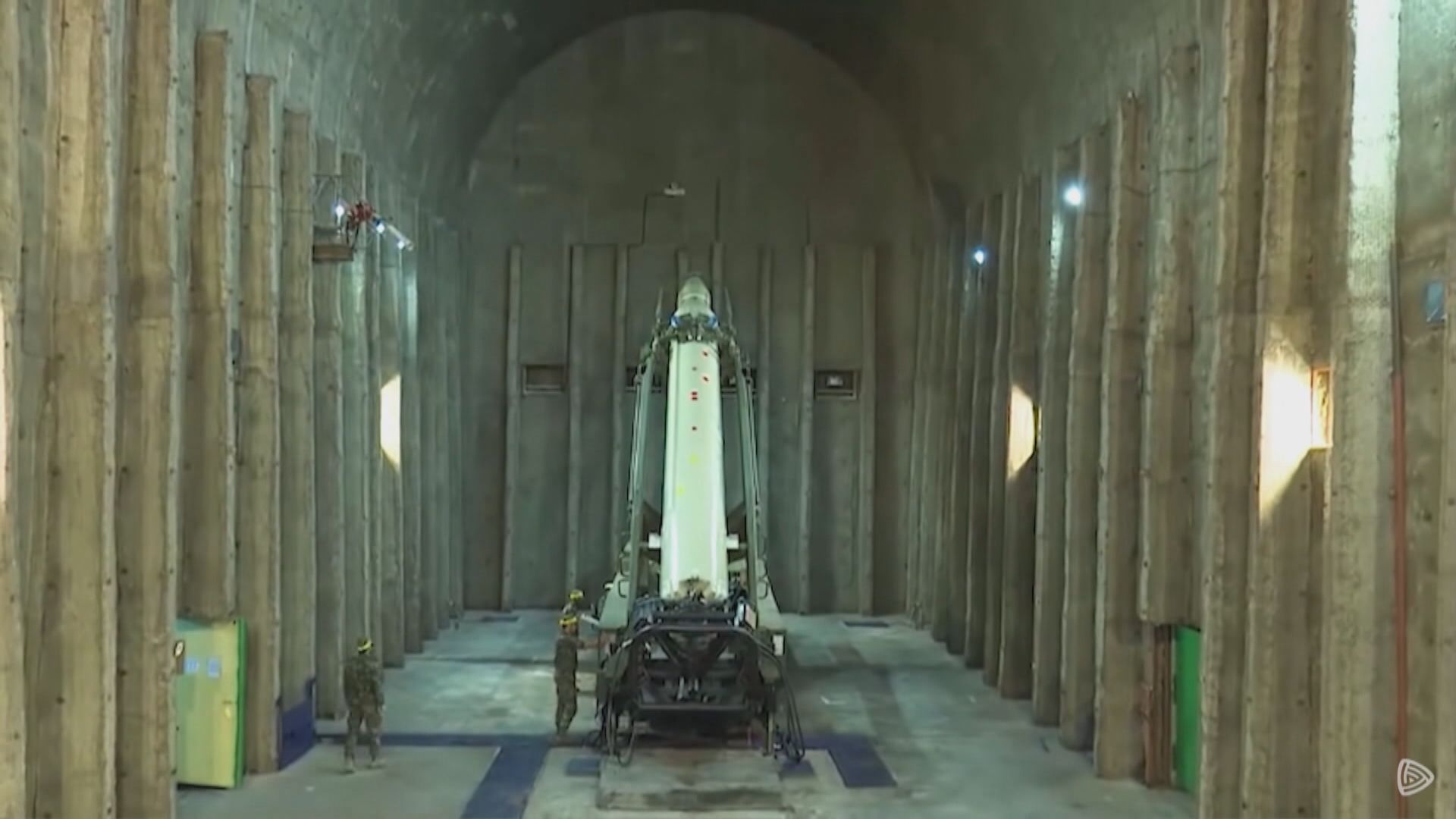 據報美方用雷達跟蹤伊朗導彈