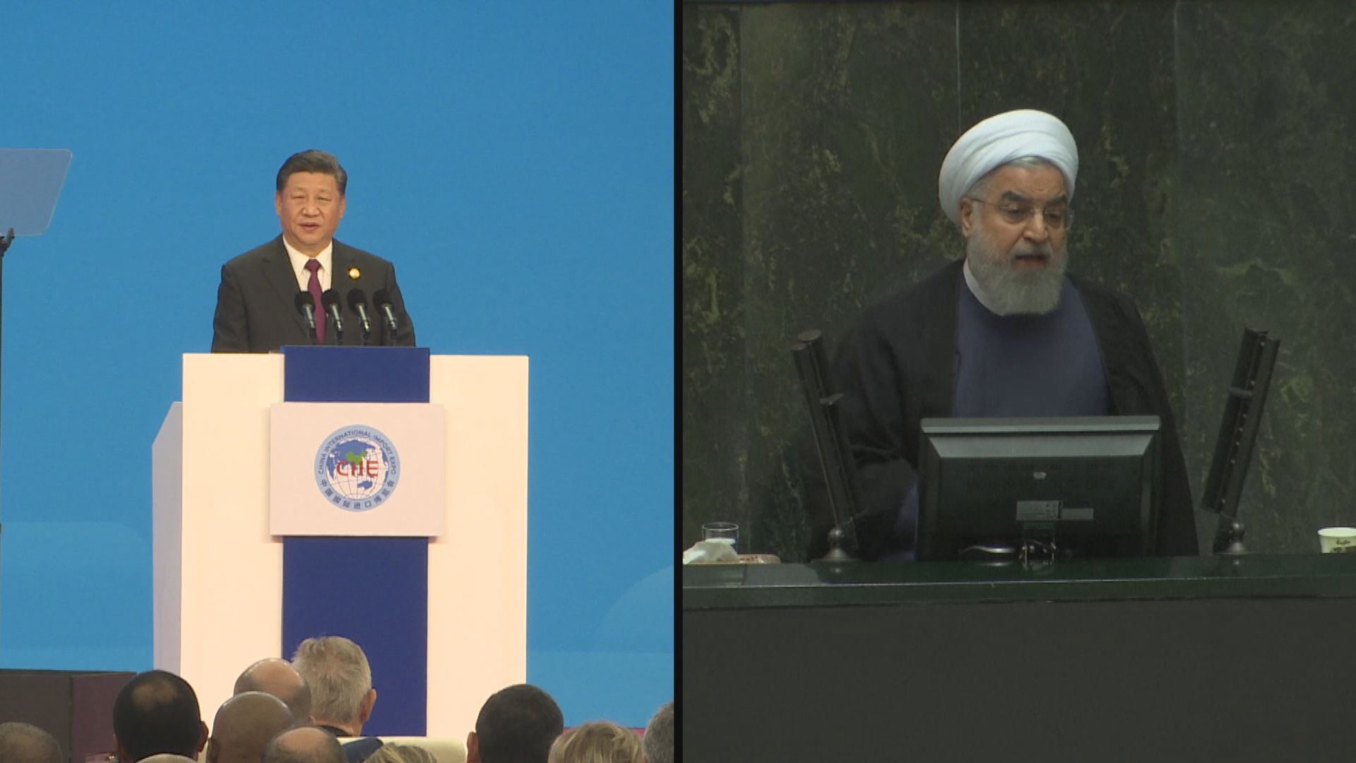 中伊領袖通電話　習近平：支持伊朗核協議上提合理要求