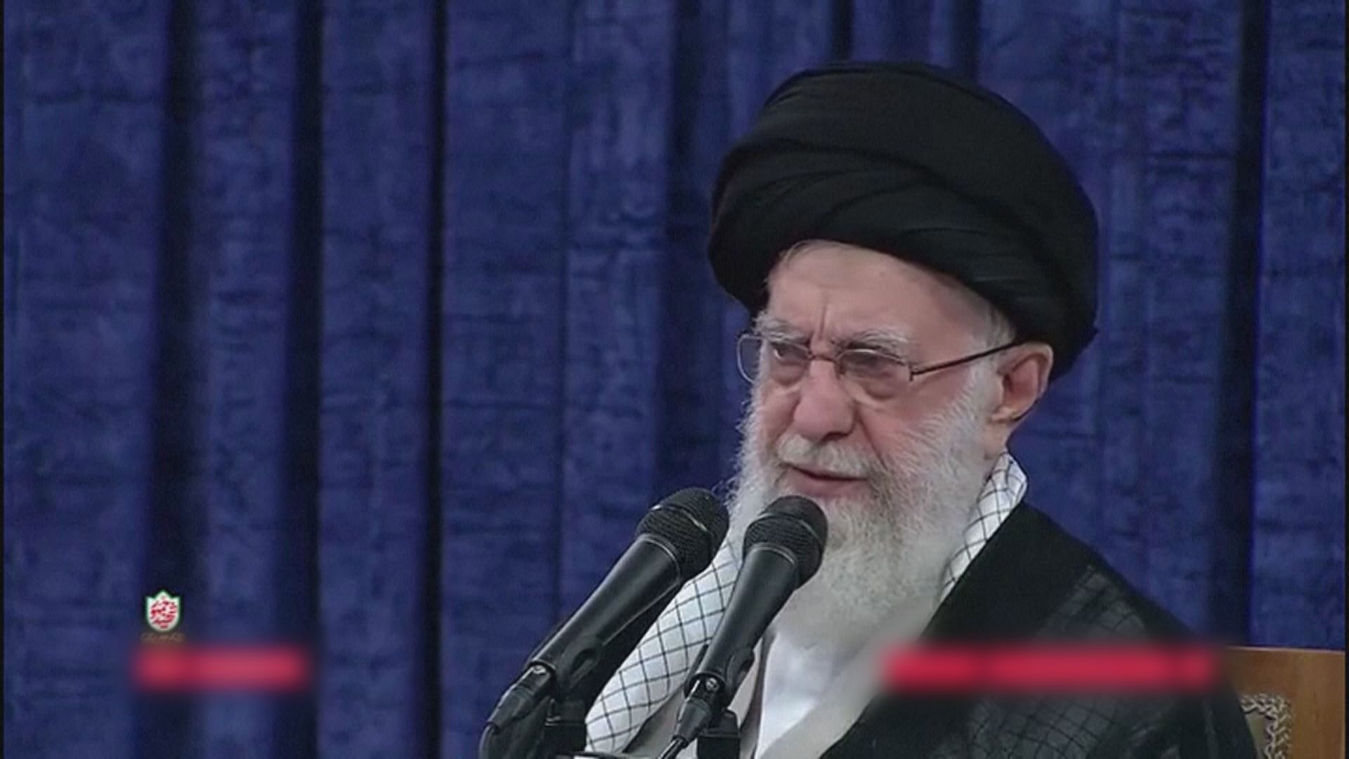 伊朗最高領袖哈梅內伊質疑美伊核談判能否取得成果