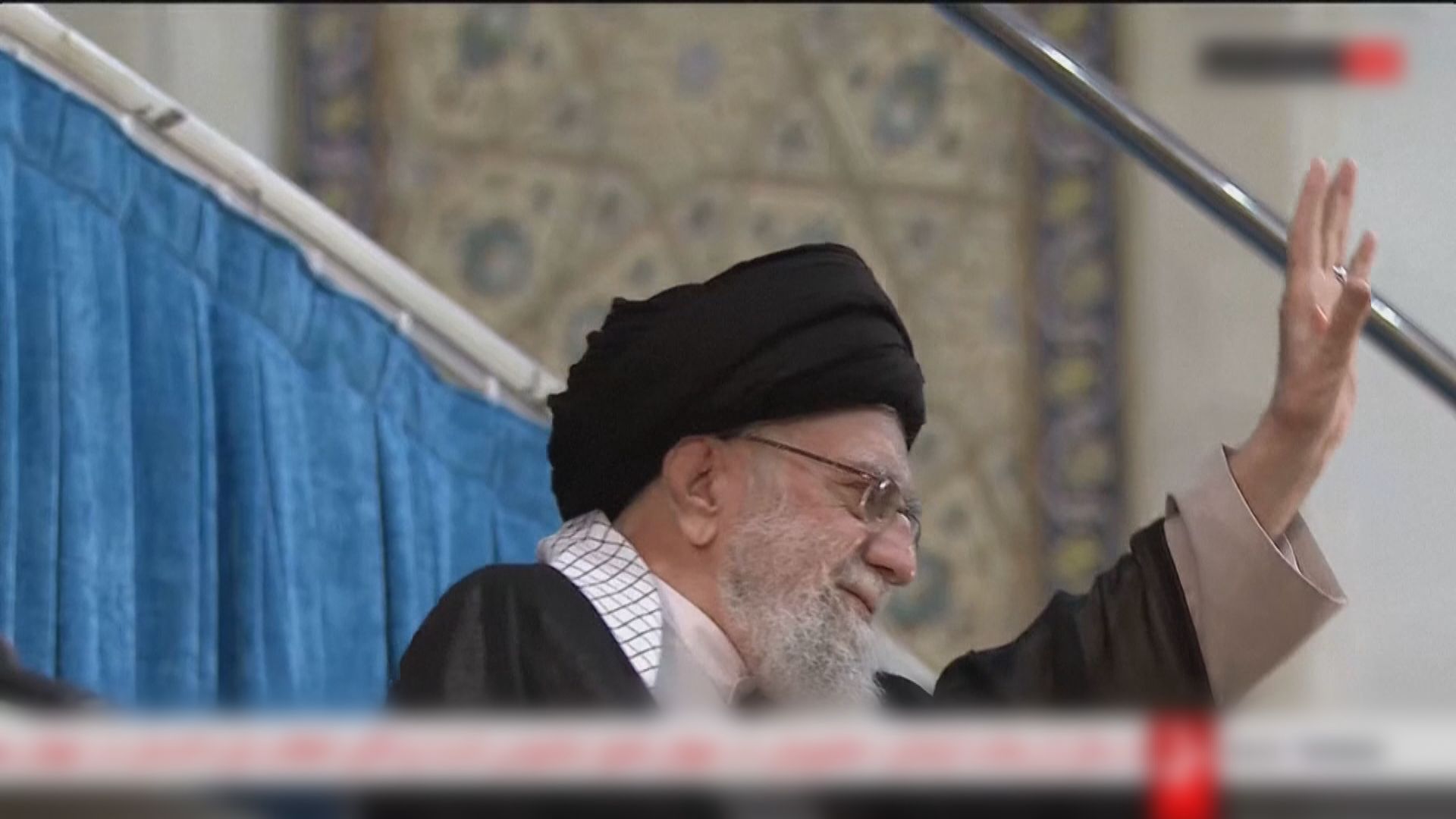 哈梅內伊批美國核協議草案違伊朗國家利益