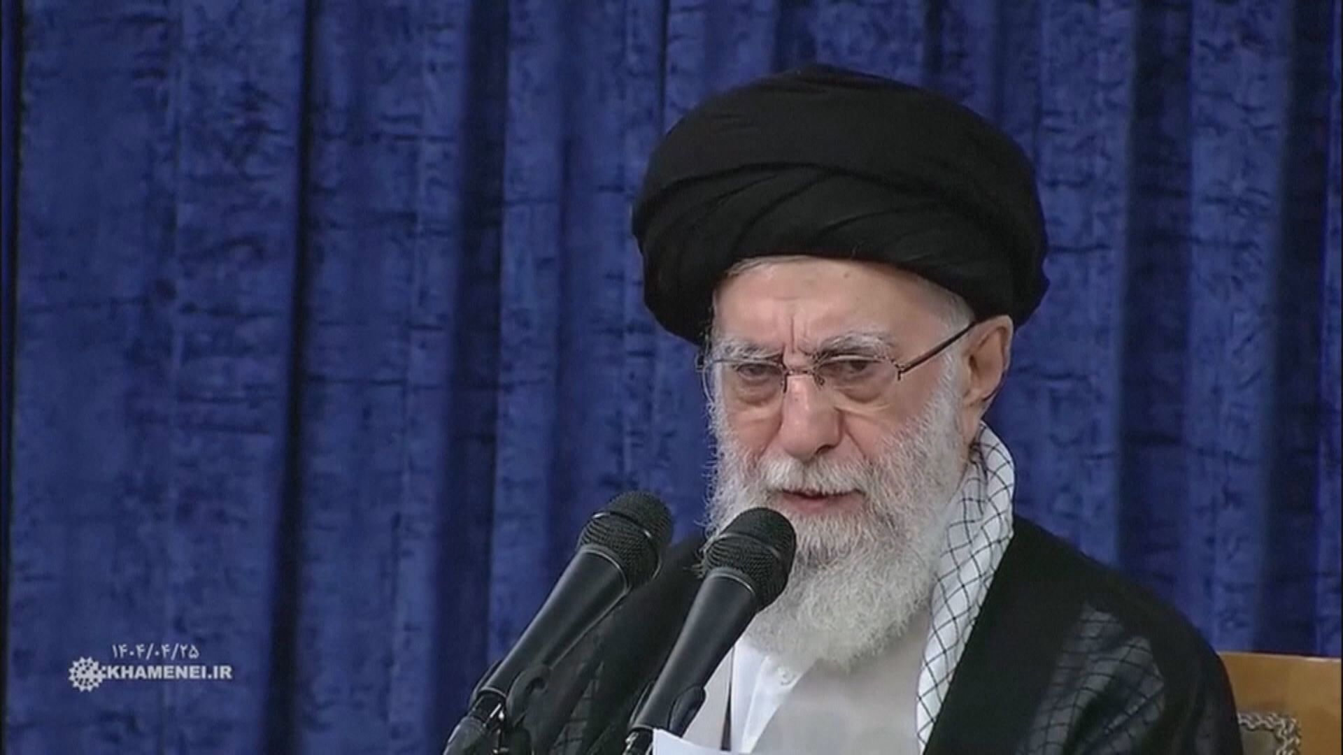 哈梅內伊指與美國談判徒勞無益　不會向壓力屈服